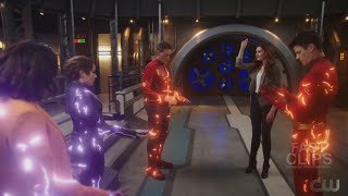 Barry Goes Inside Godspeeds Mind  The Flash 7x17 Ending Scene HD [upl. by Gertrud]