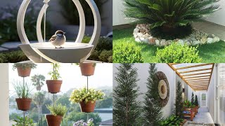 Latest House Garden Design Beautiful Easy Garden Design Balcony New Design Garden [upl. by Jodie634]