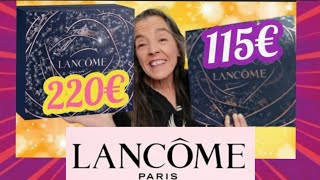 LANCÔME 🎄 2 Calendarios de adviento 2024 🚨 [upl. by Bret]