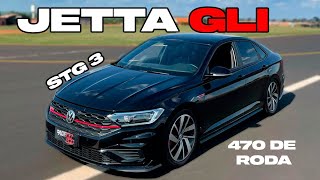 JETTA GLI STG 3  TURBO BB550  470 WHP  ROCKET [upl. by Teodoor]