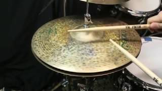 Istanbul Agop 16quot Signature Hi Hats [upl. by Yekciv565]