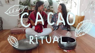 Cacao Ceremony Recipe Ritual and QampA [upl. by Branden362]