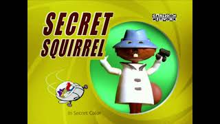 Boomerang Secret Squirrel Bumper Music Instrumental [upl. by Celina354]