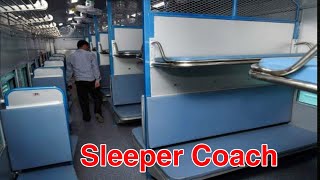 Indian Railway Sleeper Class  sleeper class coach review  भारतीय रेलवे स्लीपर क्लास कोच  railway [upl. by Restivo]