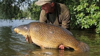 Dave Lane Carp Blog  Dave Lane Lands the 55lb Burghfield Common [upl. by Birdie765]