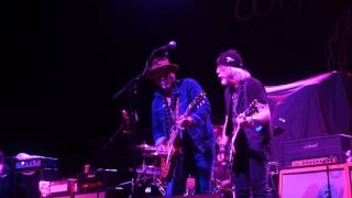 Whitford  St Holmes Medley Last ChildHey BabyTrain Kept a RollinStrangehold LIVE 652016 [upl. by Haseena]