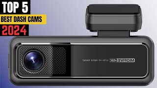 TOP 5 Best Dash Cams of 2024 [upl. by Cori]