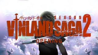 Vinland Saga Season 2  Opening  River Blinding Sunrise Cover Extended Ver [upl. by Ainet]