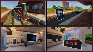 Des créations incroyables en COMMAND BLOCKS [upl. by Orella]