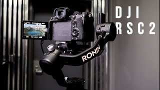 DJI RONIN RSC 2  Setup Unboxing Balancing [upl. by Bitthia]