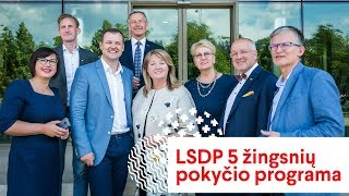 Žmonių vardu LSDP  Mes keičiamės [upl. by Eus849]