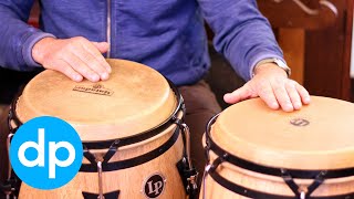 Learn to Play Conga Drums Rumba Guaguanco [upl. by Lenoel]