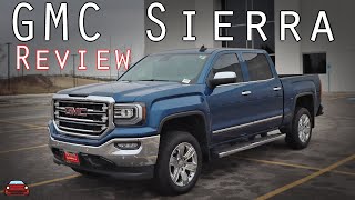 2018 GMC Sierra Review  The Best Of Both Worlds [upl. by Vigen]