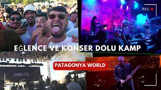 SIRA DIÅžI FESTÄ°VAL Ã‡ILGINLIÄžI VE KAMPIN EÄžLENCELÄ° YANI PATAGONYA WORLD [upl. by Moulden158]