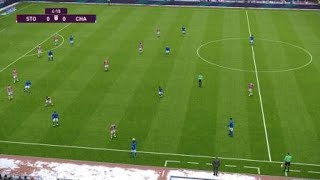 PES 2021  Jim Beglin absolutely lays into Stoke [upl. by Ahsatel]