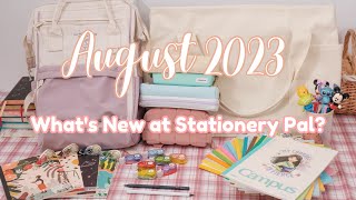 Magical August Stationery Haul  New Disney Arrivals to Spark Your Imagination [upl. by Carole429]