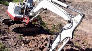 HOW TO DIG A TRENCH  FRENCH DRAIN TRENCH  FASTEST WAY TO DIG A TRENCH BY HAND WITH SHOVEL [upl. by Kial]