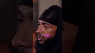 Nipsey Hussle Talks about MASTER your ENERGY nipseyhussle laurenlondon lauren nipsey [upl. by Atelahs]