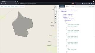 Tutorial  How to create a GeoJSON file using geojsonio [upl. by Afaw969]