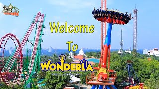 Wonderla Amusement Theme Park Part  01  Kochin  Kerala  Chithravadhai 14 [upl. by Kingsley]