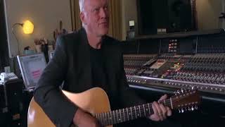 DAVID GILMOUR PLAYING  SINGING “WISH YOU WERE HEREquot IN THE STUDIO A GUITAR MASTERCLASS [upl. by Adnawaj]