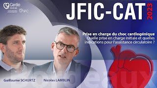 Choc cardiogénique  prise en charge initiale et indications pour lassistance circulatoire [upl. by Asiulana]