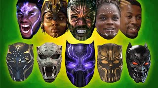 Secrets of the 10 BLACK PANTHERS Wakanda Forever [upl. by Rosse]