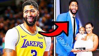 10 Things You Didnt Know About Anthony Davis [upl. by Aleahs797]