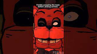 Withered Freddy prepares the team fnaf [upl. by Arekahs]