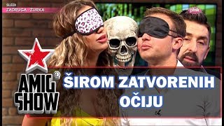 Širom Zatvorenih Očiju  Ami G Show S12  E09 [upl. by Kan]