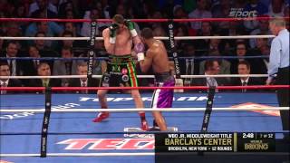 Demetrius Andrade vs Brian Rose [upl. by Ko]