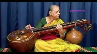 R S Jayalakshmi DrSmt veena  karpagamekannpaarai madhyamavathi Papanasam Shri Sivan compisition [upl. by Neirda]