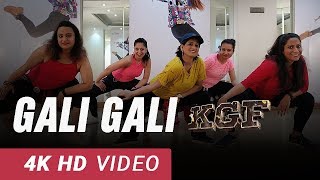 BOLLYWOOD Dance Fitness Choreography by Vijaya Tupurani  Gali Gali  Neha Kakkar [upl. by Yecram295]