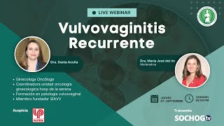 Vulvovaginitis Recurrente [upl. by Eirffej]