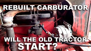 OK I Rebuilt the Marvel Schebler Carb ― Will My Antique Tractor Run Now [upl. by Juni604]