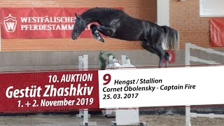 09 Hengst  Stallion v Cornet Obolensky  CaptainFire [upl. by Burrton]