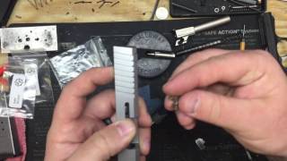 Kahr Striker Guide amp Spring Kit Install [upl. by Yrrep700]