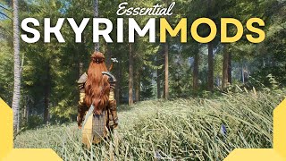 My ESSENTIAL Skyrim Mods for 2024  A Catalog of Mods [upl. by Nereil397]