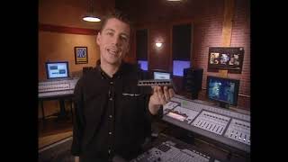 Digidesign Pro Control Surfaces for Pro Tools DVD 2001 [upl. by Sicnarf]