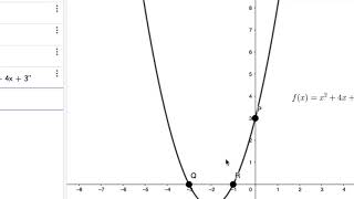 GeoGebra Tutorial Graphing Functions and Plotting Points [upl. by Ayalat]