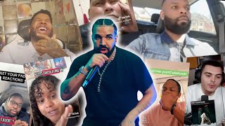 Drake quotMeet Your Padrequot  Tik Tok Reacts [upl. by Sirk]