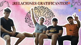 ¡RELACIONES GRATIFICANTES  Mental Podcast Ep3 [upl. by Anilat]