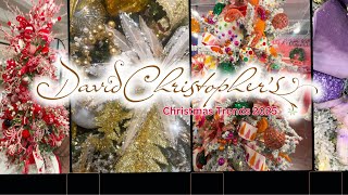 ✨🎄Discover 25 Christmas 2025 Themes at David Christophers ✨🎄 [upl. by Dorry]