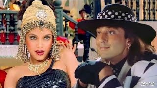 Nayak Nahi Khal Nayak Hai Tu  Sanjay Dutt  Kavita Krishnamurthy  Vinod Rathod  Item Song [upl. by Meng]