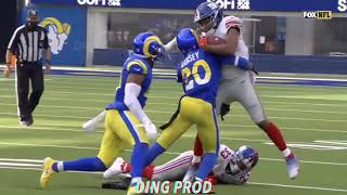 NFL Brutal Hits of The 20202021 Season  ᕼᗪ [upl. by Cresida]