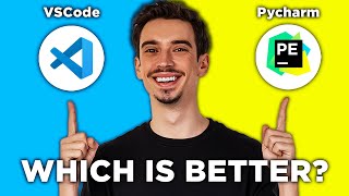 Visual Studio Code vs PyCharm Which is better 2025 [upl. by Allissa]