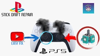 How to FIX PS5 Controller Stick Drift [upl. by Etnoid]