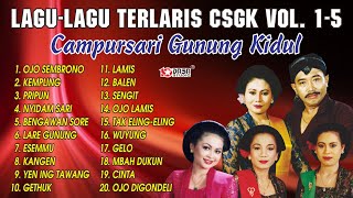 Lagu Lagu TERLARIS Campursari Gunung Kidul volume 1  5 [upl. by Ayatnohs]