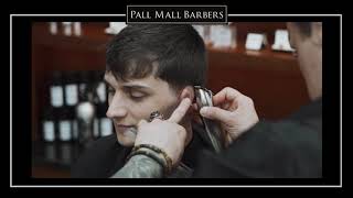 Men’s Haircut London  Chelsea Barbers  Pall Mall Barbers East London [upl. by Oicor]