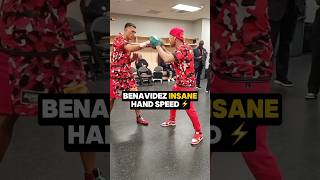 David Benavidez UNLEASHES Fast Boxing Combination Punches [upl. by Azarcon431]